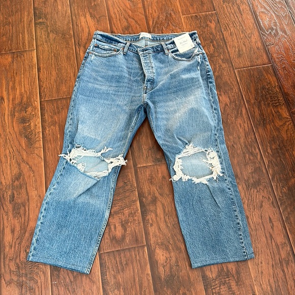 Abercrombie & Fitch Denim - Abercrombie and Fitch ‘the dad’ jeans